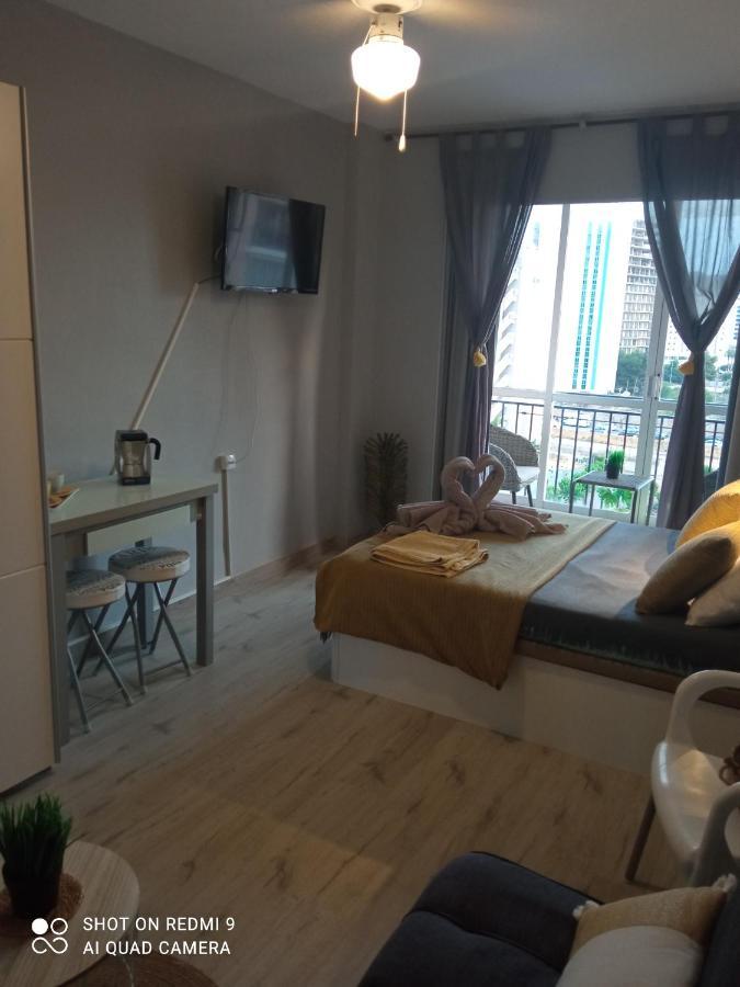 Studio Hannibal 1 Appartement Cala de Finestrat Buitenkant foto