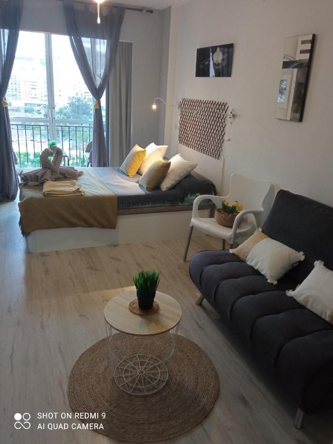Studio Hannibal 1 Appartement Cala de Finestrat Buitenkant foto