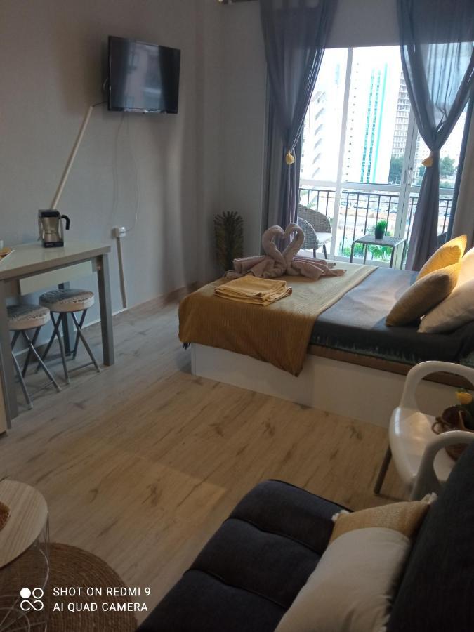 Studio Hannibal 1 Appartement Cala de Finestrat Buitenkant foto