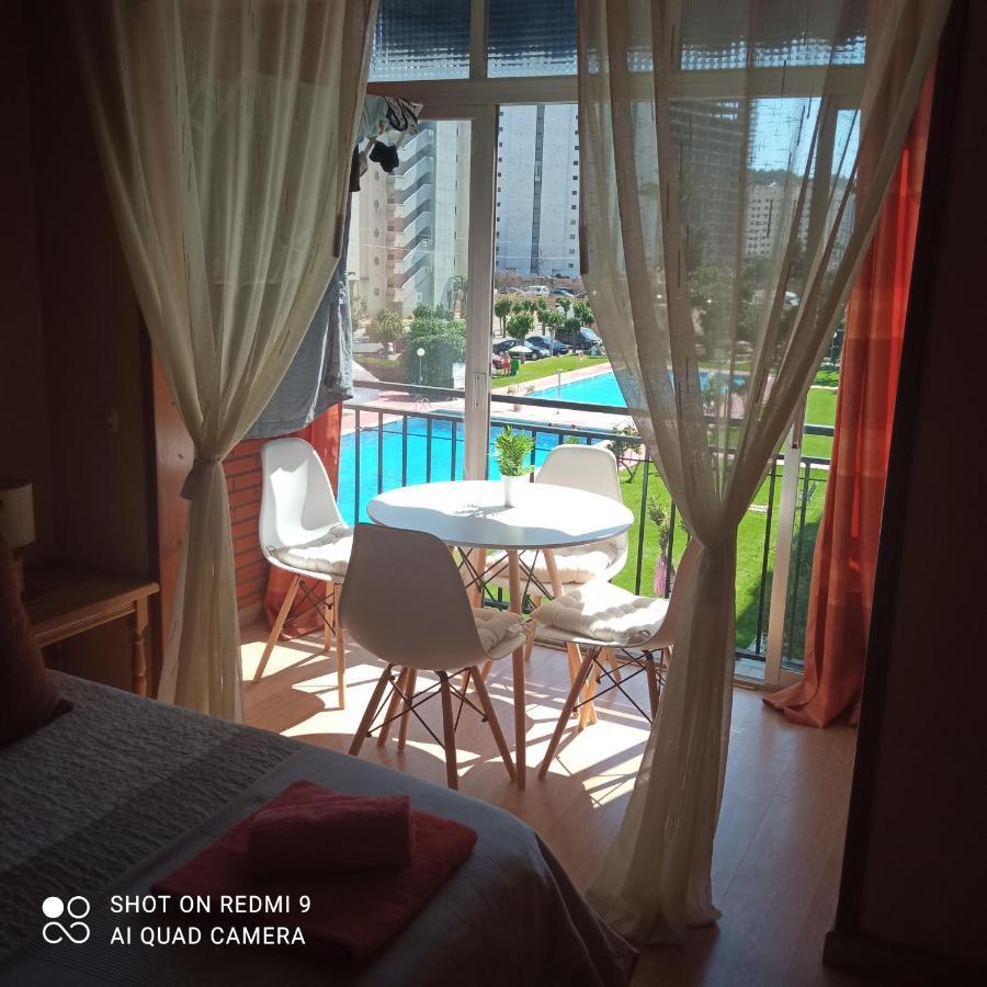 Studio Hannibal 1 Appartement Cala de Finestrat Buitenkant foto