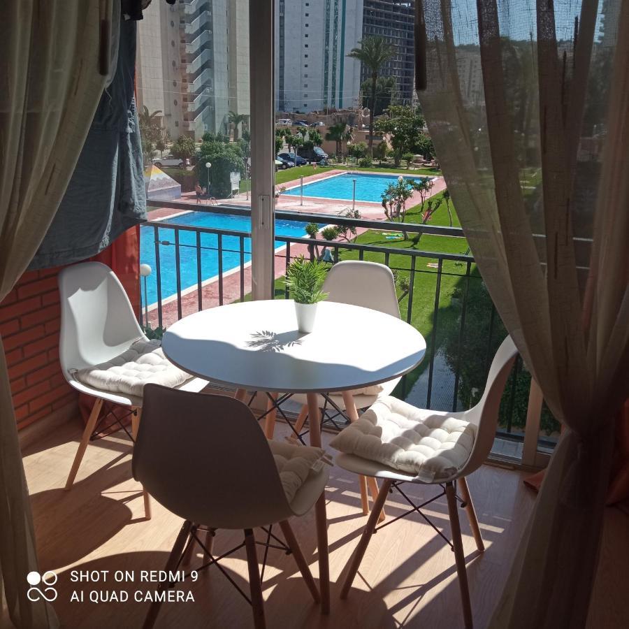 Studio Hannibal 1 Appartement Cala de Finestrat Buitenkant foto