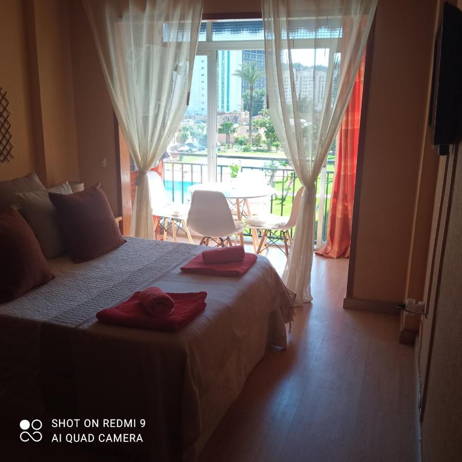 Studio Hannibal 1 Appartement Cala de Finestrat Buitenkant foto