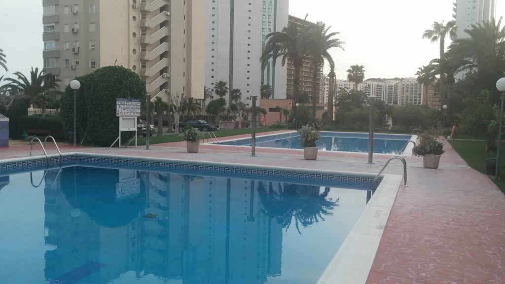 Studio Hannibal 1 Appartement Cala de Finestrat Buitenkant foto