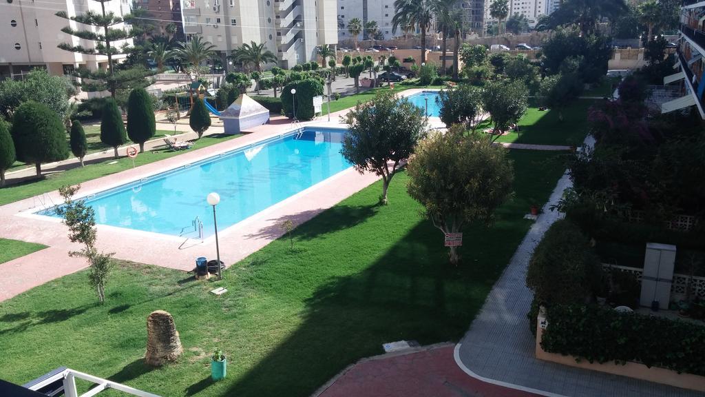 Studio Hannibal 1 Appartement Cala de Finestrat Buitenkant foto