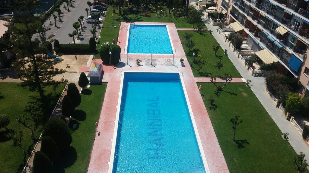Studio Hannibal 1 Appartement Cala de Finestrat Buitenkant foto