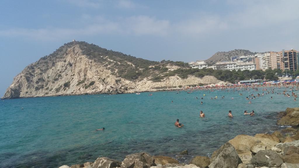 Studio Hannibal 1 Appartement Cala de Finestrat Buitenkant foto