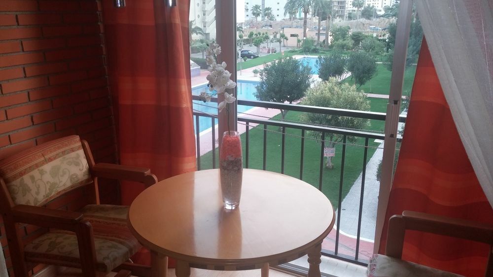 Studio Hannibal 1 Appartement Cala de Finestrat Buitenkant foto