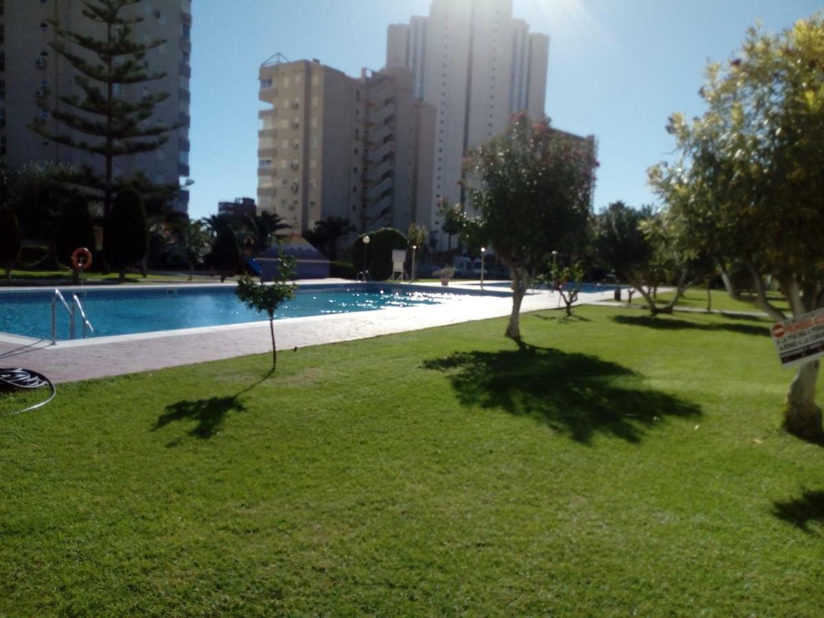 Studio Hannibal 1 Appartement Cala de Finestrat Buitenkant foto