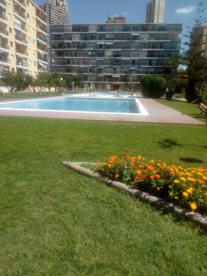 Studio Hannibal 1 Appartement Cala de Finestrat Buitenkant foto