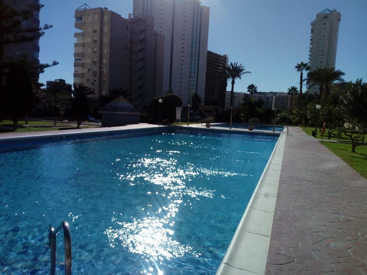 Studio Hannibal 1 Appartement Cala de Finestrat Buitenkant foto